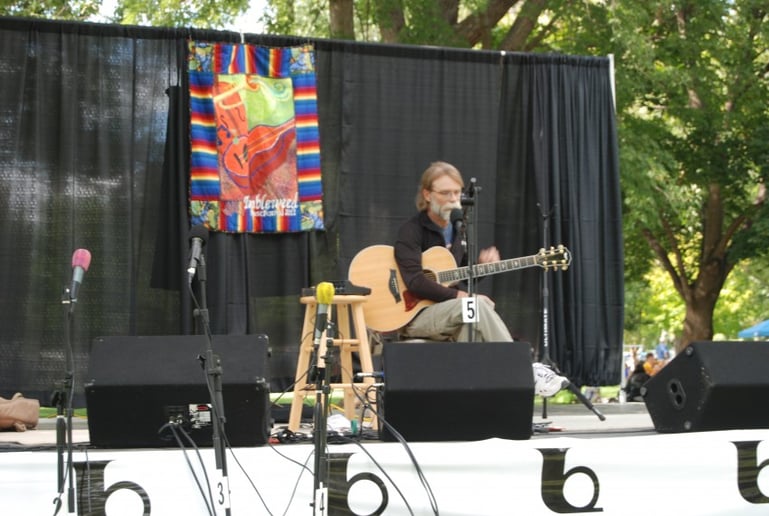 Gallery photo 1 of Acoustic Reflections-Scott Balsai