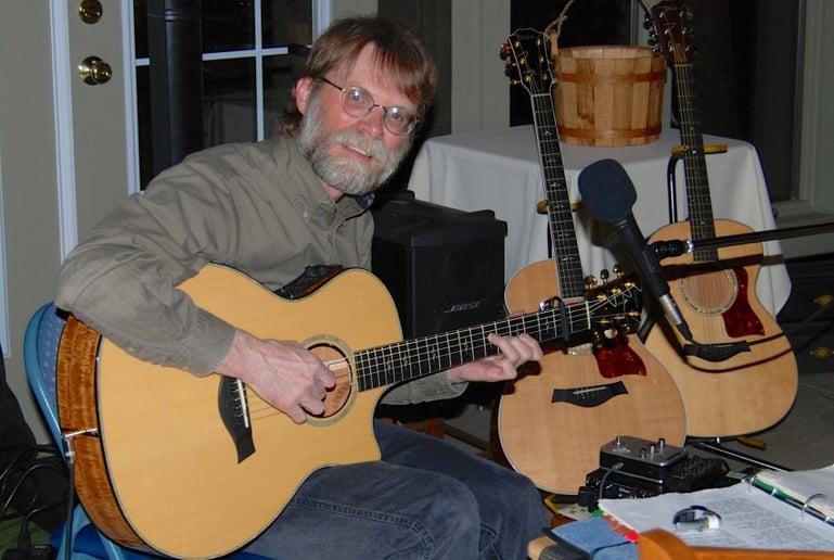 Gallery photo 2 of Acoustic Reflections-Scott Balsai