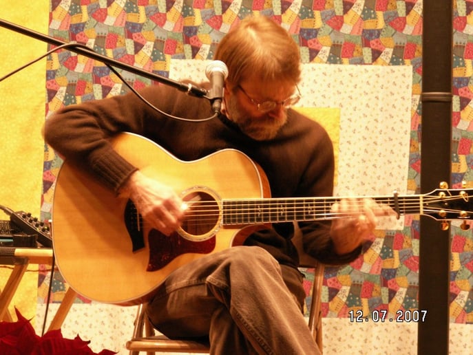 Gallery photo 3 of Acoustic Reflections-Scott Balsai
