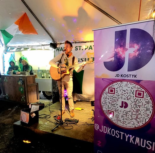 Gallery photo 10 of JD Kostyk Acoustic Rock, Pop, R&B 70s - 90s