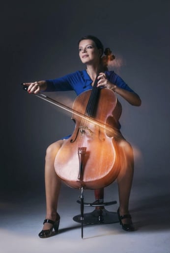 Gallery photo 1 of Acoustic/Electric Cellist