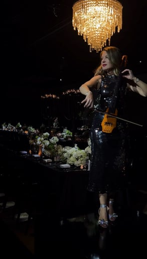Gallery photo 6 of Acoustic/Electric Cellist