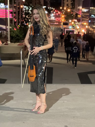 Gallery photo 7 of Acoustic/Electric Cellist