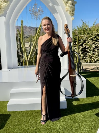 Gallery photo 9 of Acoustic/Electric Cellist
