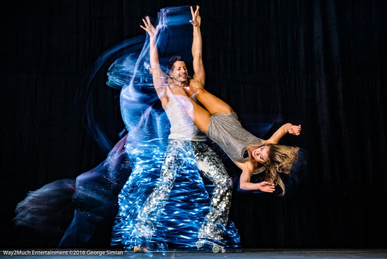 Gallery photo 2 of Acro-Rolling Starseed