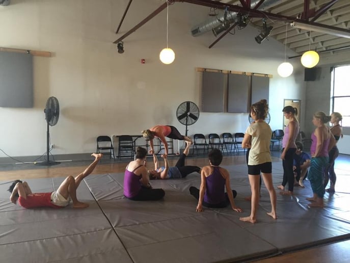 Gallery photo 9 of Acro Yoga with Kairotic Evolution