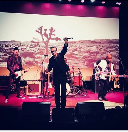 Gallery photo 8 of ACROBAT - The U2 Tribute Band & Show