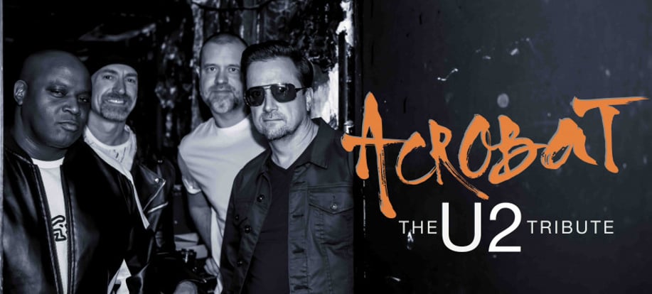 Gallery photo 1 of ACROBAT - The U2 Tribute Band & Show