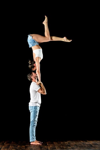 Gallery photo 2 of Acrobatic Duo