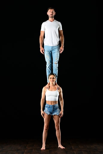 Gallery photo 3 of Acrobatic Duo