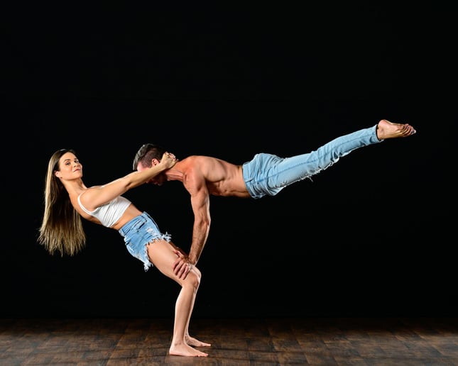Gallery photo 4 of Acrobatic Duo
