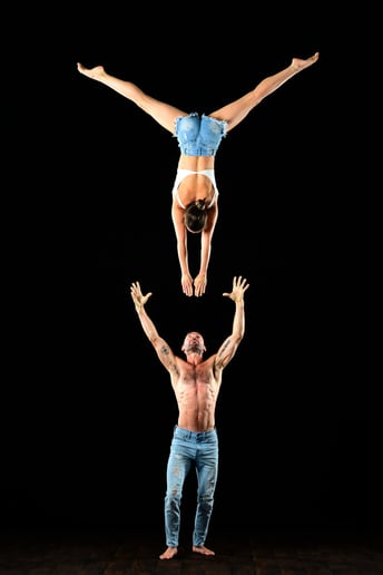Gallery photo 5 of Acrobatic Duo