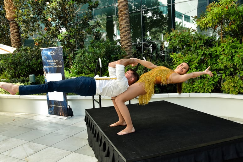 Gallery photo 7 of Acrobatic Duo