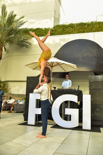 Gallery photo 10 of Acrobatic Duo