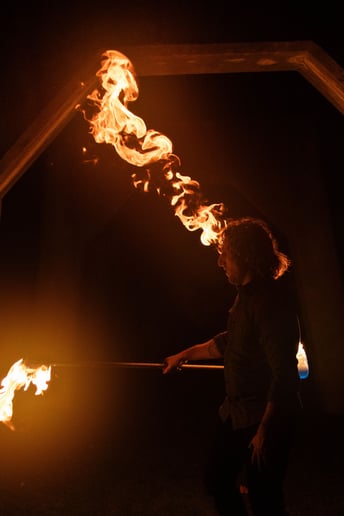 Gallery photo 4 of Acrobatic Fire Arts