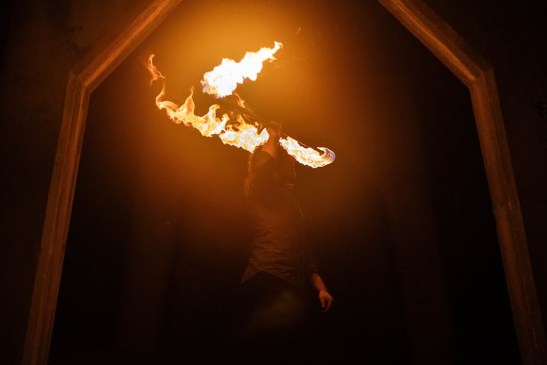Gallery photo 5 of Acrobatic Fire Arts