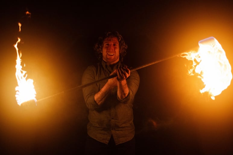 Gallery photo 3 of Acrobatic Fire Arts