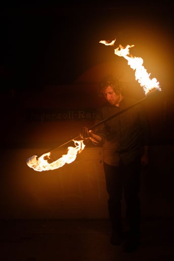 Gallery photo 6 of Acrobatic Fire Arts