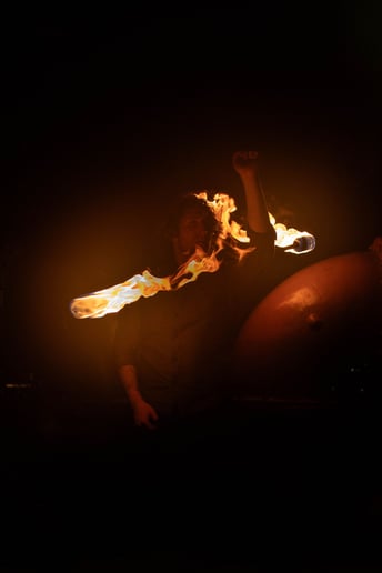 Gallery photo 2 of Acrobatic Fire Arts