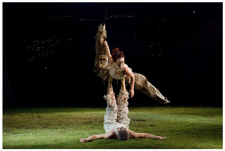 Gallery photo 2 of Acrobatic Stilts