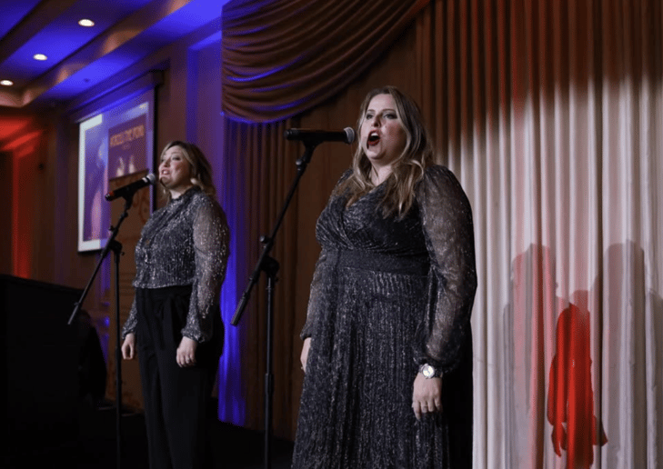 Gallery photo 3 of Across The Pond Vocal Duo