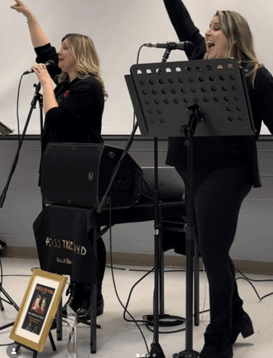Gallery photo 5 of Across The Pond Vocal Duo
