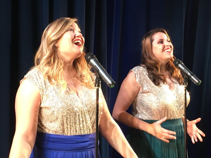 Gallery photo 10 of Across The Pond Vocal Duo