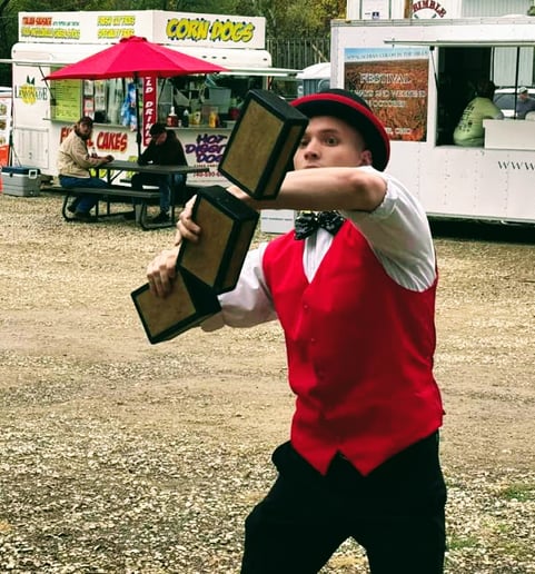 Gallery photo 8 of Act A Fool Circus Sideshow