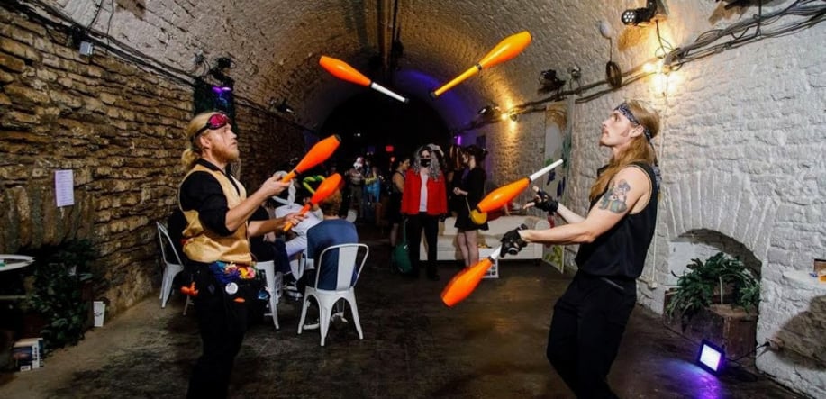 Gallery photo 7 of Act A Fool Circus Sideshow