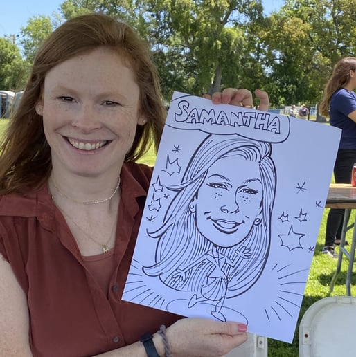 Gallery photo 1 of Action Caricatures by Bill