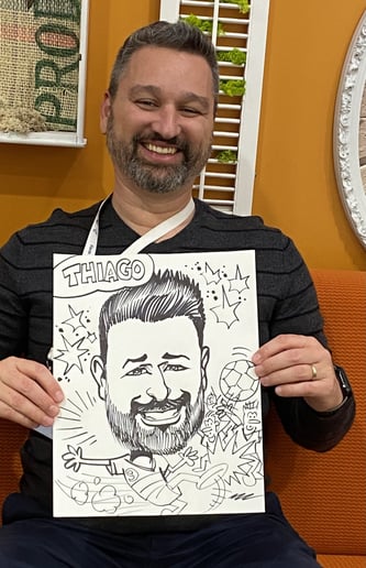 Gallery photo 3 of Action Caricatures by Bill