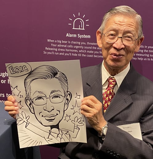 Gallery photo 4 of Action Caricatures by Bill