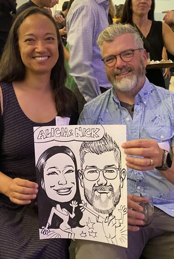 Gallery photo 5 of Action Caricatures by Bill