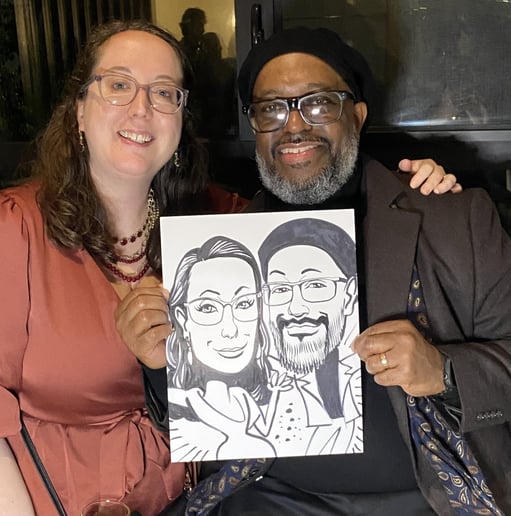 Gallery photo 7 of Action Caricatures by Bill