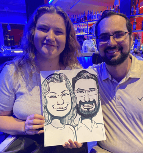 Gallery photo 10 of Action Caricatures by Bill