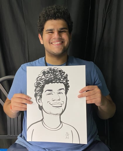 Gallery photo 4 of Action Caricatures by Bill