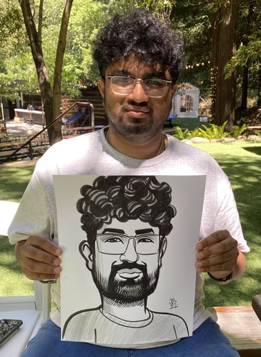 Gallery photo 5 of Action Caricatures by Bill