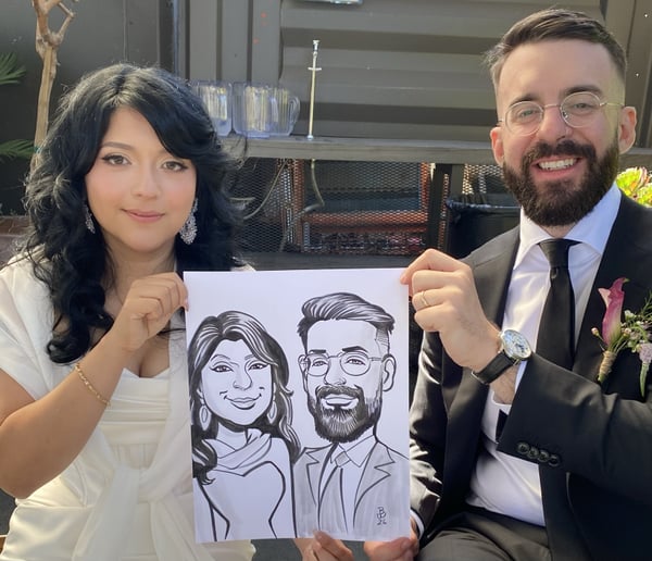 Gallery photo 6 of Action Caricatures by Bill