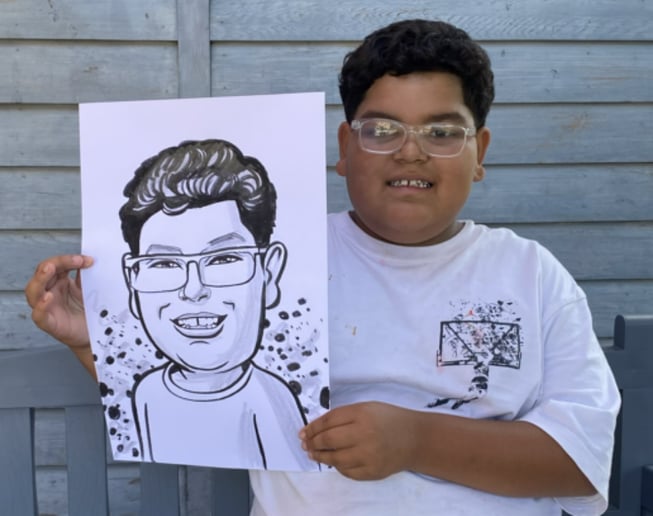 Gallery photo 7 of Action Caricatures by Bill