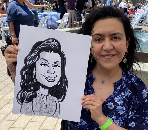 Gallery photo 9 of Action Caricatures by Bill
