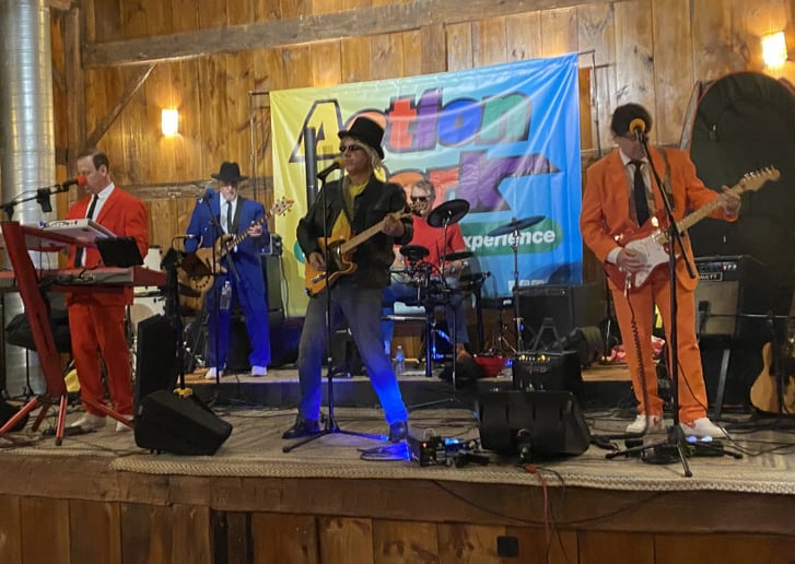 Gallery photo 2 of Action Park 80s Band