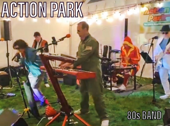 Gallery photo 4 of Action Park 80s Band