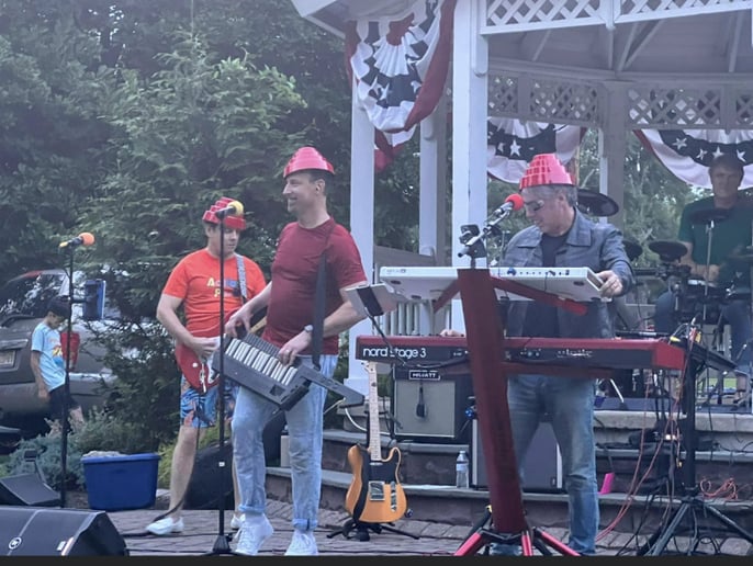 Gallery photo 6 of Action Park 80s Band