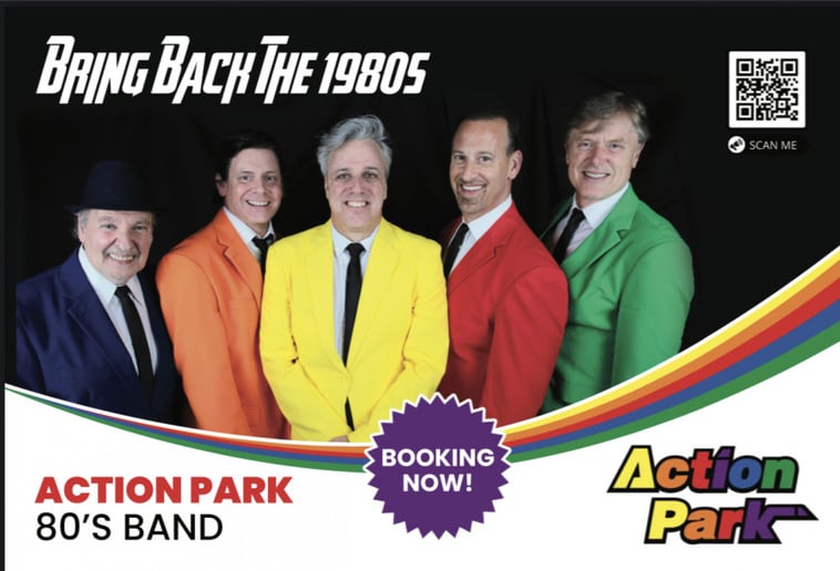 Gallery photo 9 of Action Park 80s Band