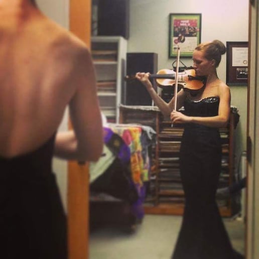 Gallery photo 1 of Active Violinist