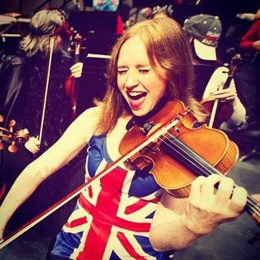 Gallery photo 3 of Active Violinist