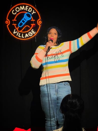Gallery photo 6 of Bonita - Actress, Comic, and Improviser