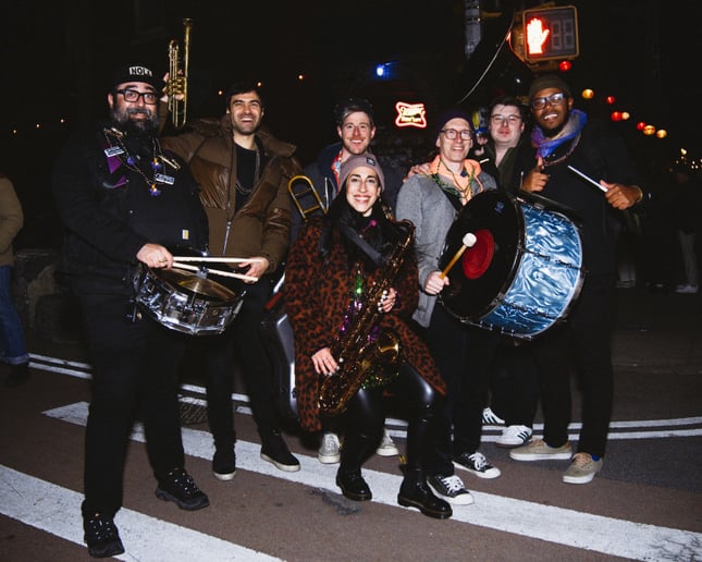 Gallery photo 1 of Ad Hoc Brass Band