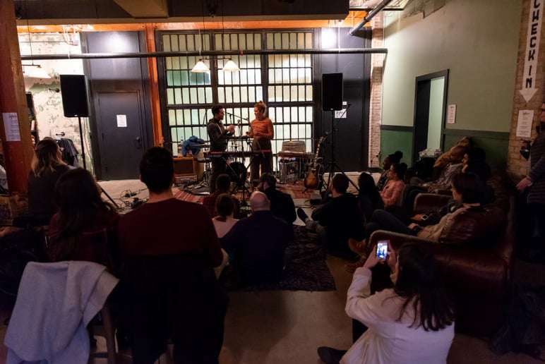 Gallery photo 3 of Adam Ahuja (Interactive Live-Looping)