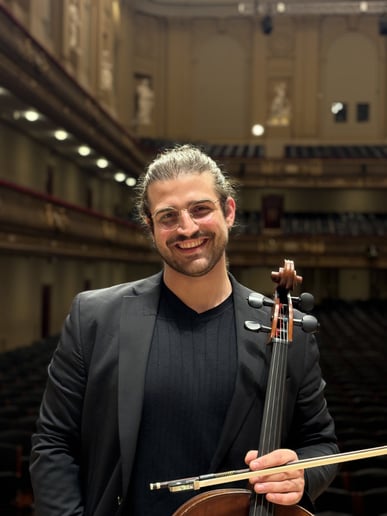 Gallery photo 1 of Adam Broce, Cellist